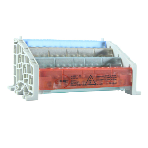 Distribuidor 4x125A 12 conexiones